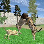Cover Image of Herunterladen Angry Lion Attack Simulator 3D  APK