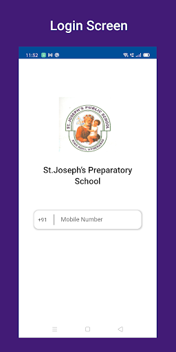 Android application St.Josephs Preparatory School screenshort