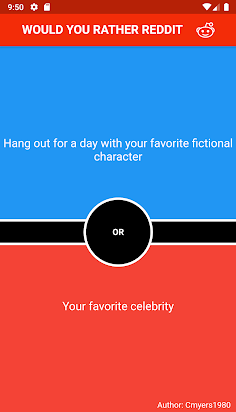 Would You Rather Reddit - Screenshot 2