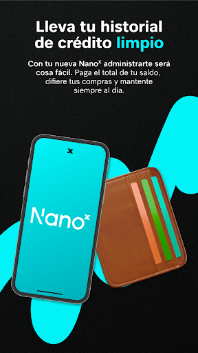NanoPay-Tarjeta de crédito MCI Screen 2