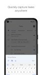 screenshot of Google Tasks