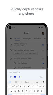 Google Tasks Capture d'écran