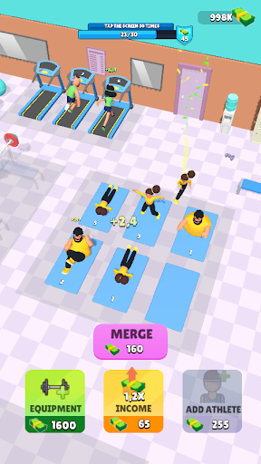 Fitness Master: Idle Gym Screen 2