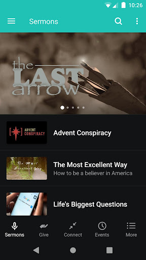 Android application New Community Church-Lagrange screenshort