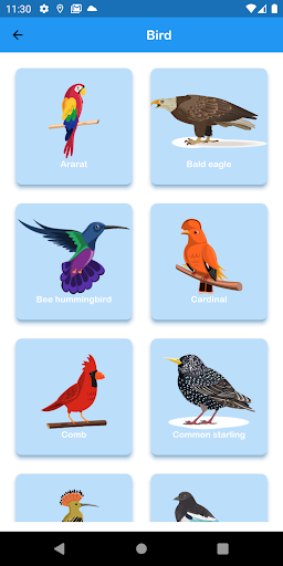 Learn ABC Screen 2