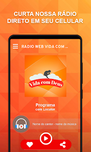 RADIO WEB VIDA COM DEUS