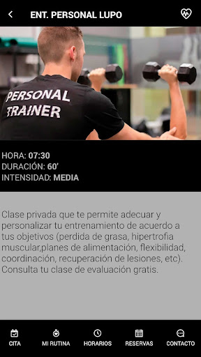 OXYGEN PILATES CENTER Screen 3