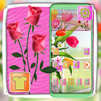 Beautiful Flower Launcher Theme