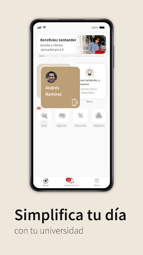Android application UP Campus Digital screenshort