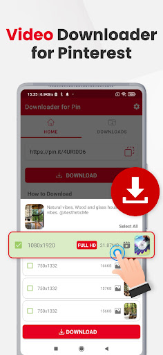 PinSave Video - GIF Downloader 1