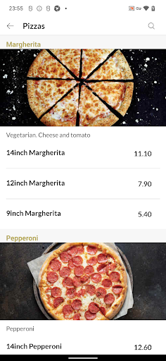 Star Pizza Screen 3