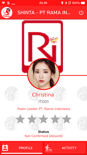 Shinta App Screen 2