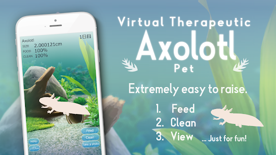 Axolotl Pet Screenshot