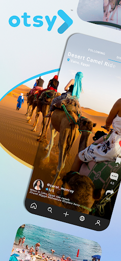 Android application Otsy screenshort