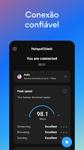 Hotspot Shield VPN Premium APK MOD v11.1.0 (Desbloqueado) 4