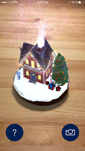 Electrolux AR New Year Screenshot 3 - AppWisp.com