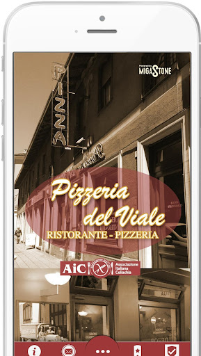 Android application Pizzeria del Viale screenshort