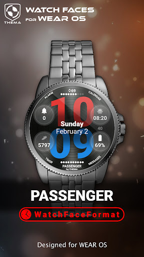 Passenger Watch Face screenshot 1