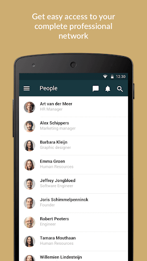 De Beren Connect Screen 3