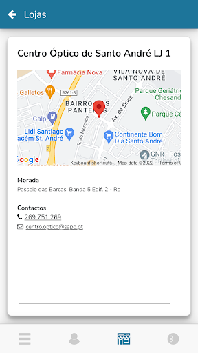 Centro Óptico de Santo André Screen 3
