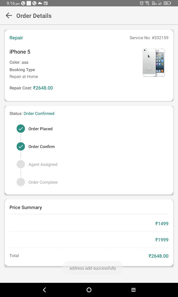 #7. Fixit (Android) Ved: fixitpatna