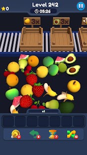 Food Match 3D: Tile Puzzle Screenshot