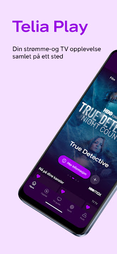Android application Telia Play screenshort