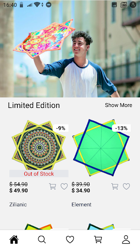 FlyperStar Screen 2