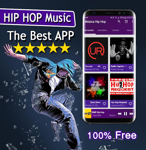 Hip Hop Music Screen 3