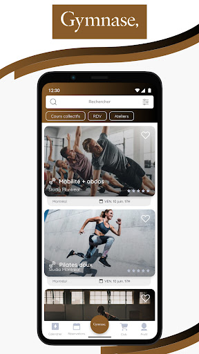 Gymnase Screen 2