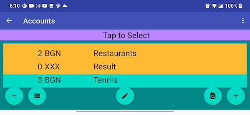 Personal Wallet Screen 2