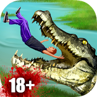 Croc Simulator (18+): eXtreme 3D Crocodile Game