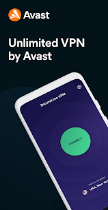 VPN SecureLine by Avast – Security  Privacy Proxy Mod 3