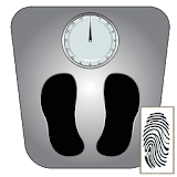 Fingerprint weight machine jeu icon