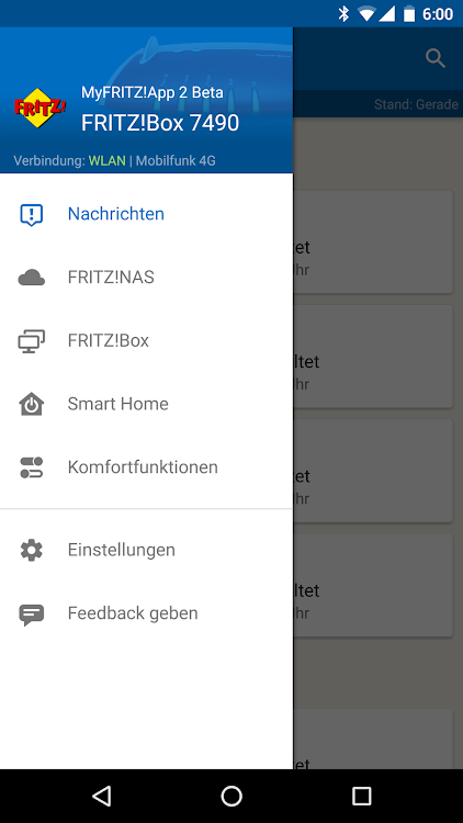 MyFRITZ!App - 2.21.0 - (Android)