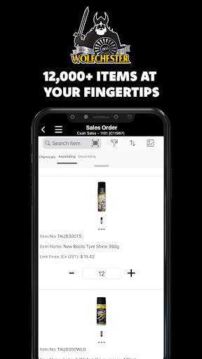Android application Wolfchester Australia screenshort