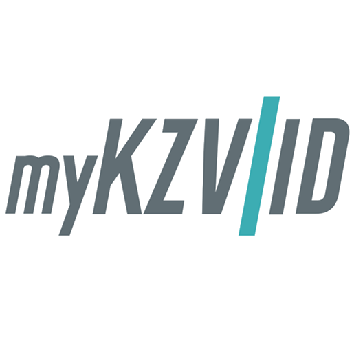 myKZV ID logo