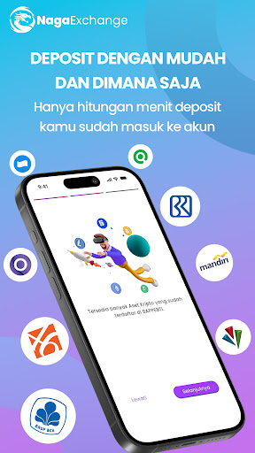 Android application Naga Exchange screenshort
