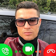 Fake Call Ronaldo - Surprised Video Call