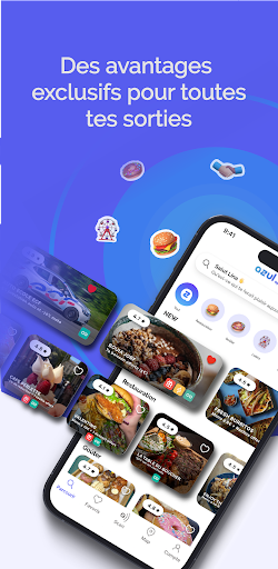 Android application Azul App screenshort