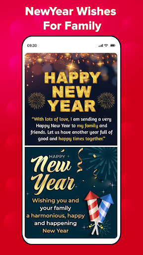 Happy NewYear Quotes Screen 3