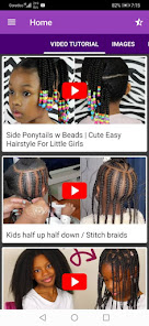 African Kids Hairstyle 1.3 APK + Mod (Unlimited money) untuk android
