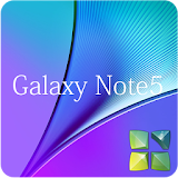 Next 3D Theme for Galaxy Note5 icon