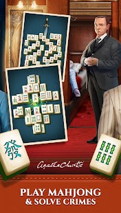 Mahjong Crimes – Puzzle Story Screenshot