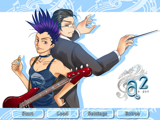 Android application a2 ~a due~ screenshort