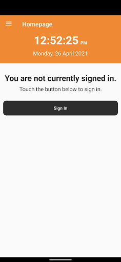 EntrySign Remote Screen 3