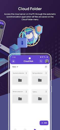 CloudDisk Screen 3