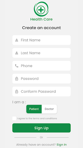 Health Care Screen 2
