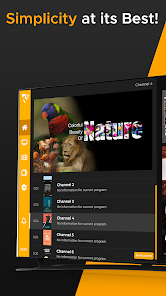 Imágen 5 MaxPlayer Smarters IPTV player android