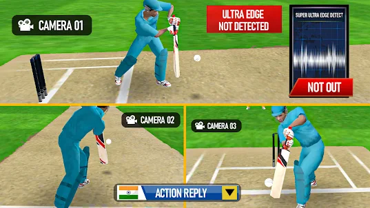 Cricket Game: Bat Ball Game 3D
